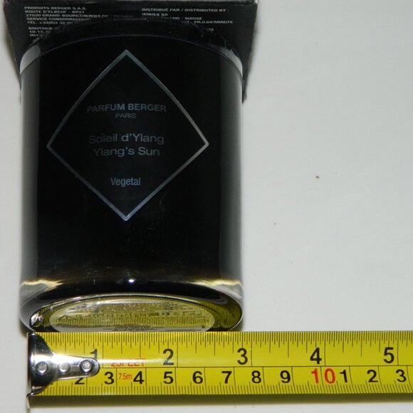 Lamp Berger Parfum Berger Large 7.4 Oz Soy Candle Soleil d’Ylang Scent - Picture 8 of 9